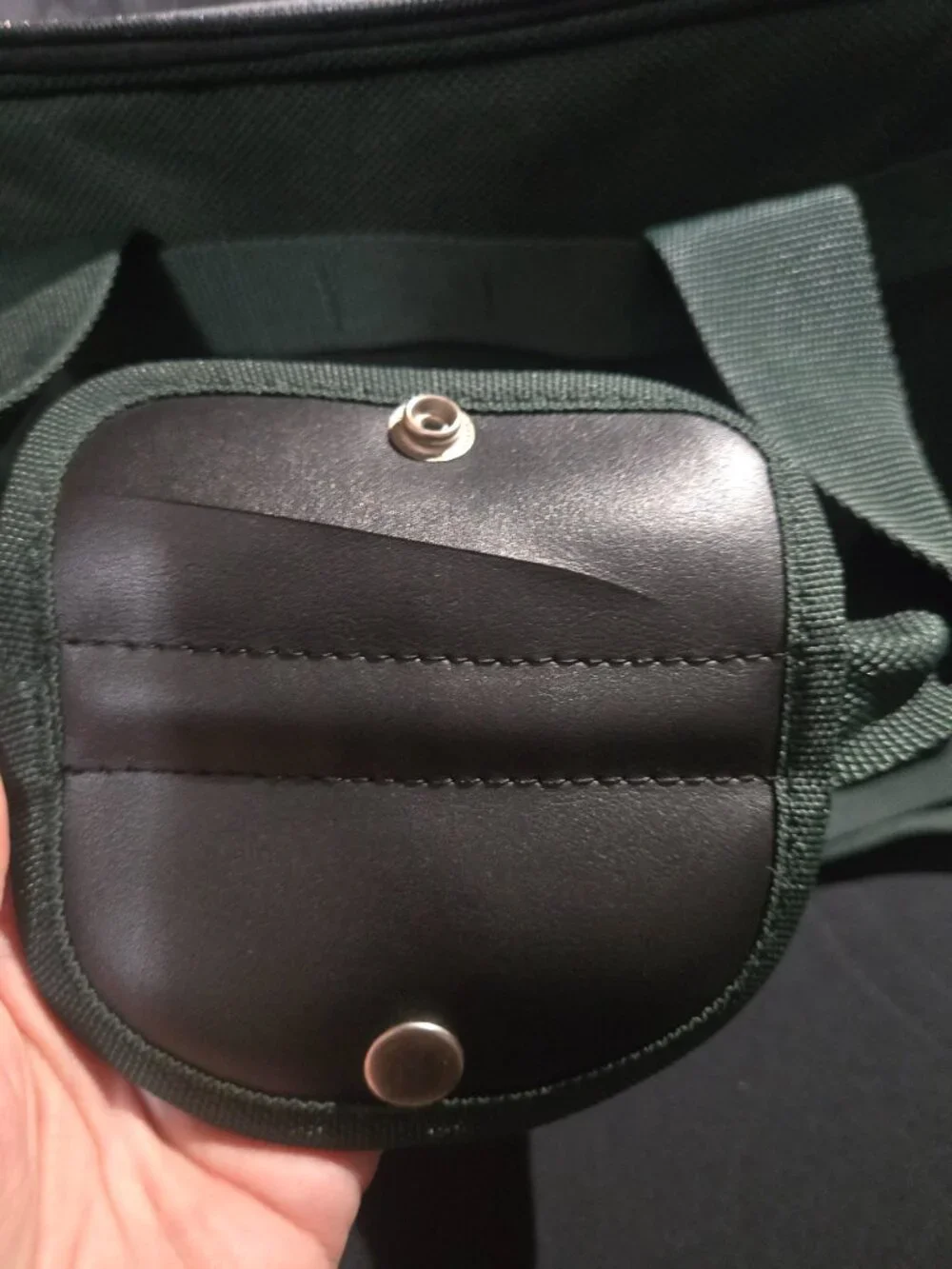Ricardo Beverly Hills Green Laptop Briefcase Travel Carry On Bag